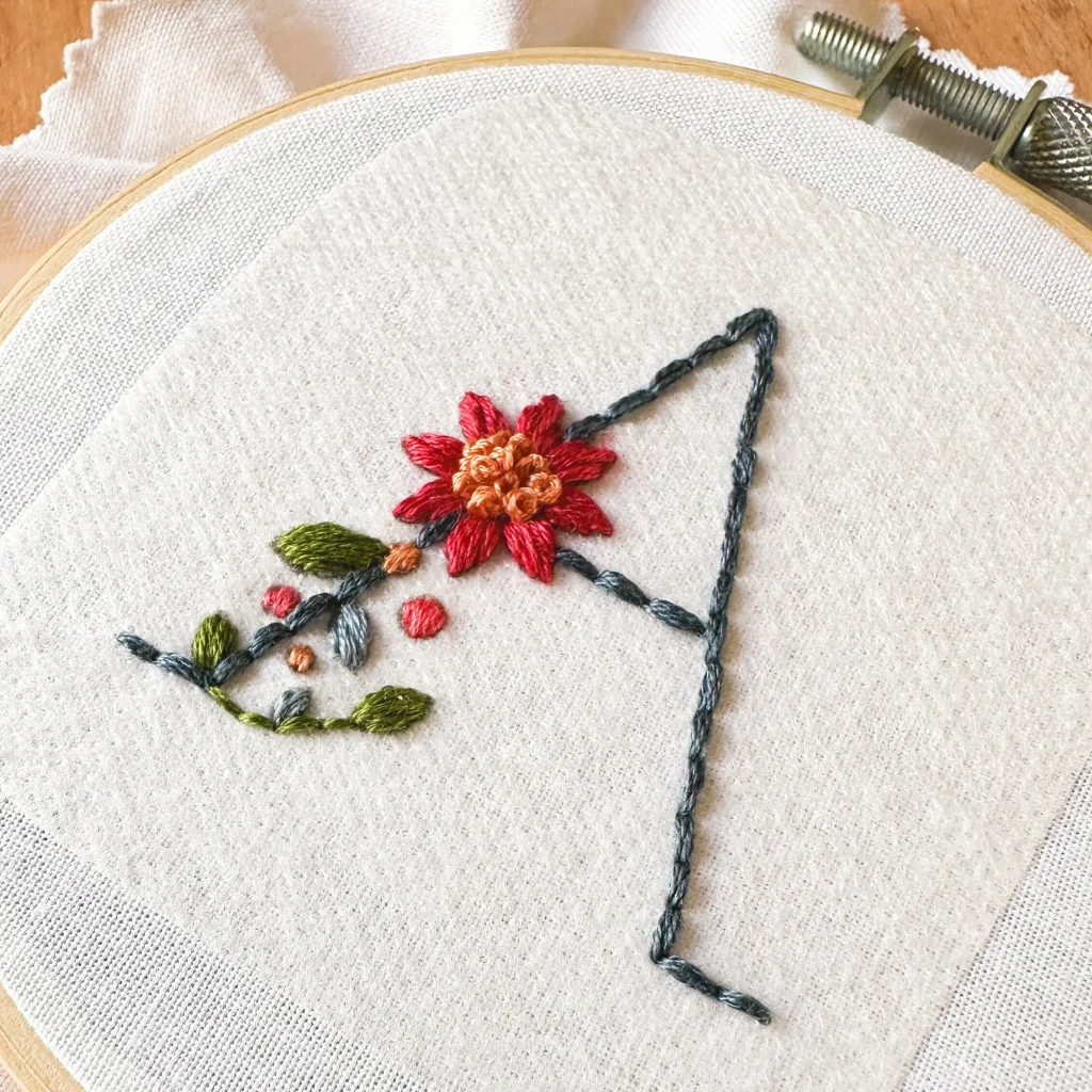 Best design of embroidery in nangloi
