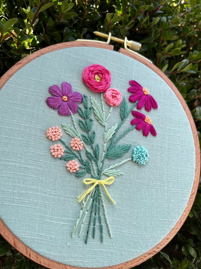 Best handmade embroidery in nangloi
